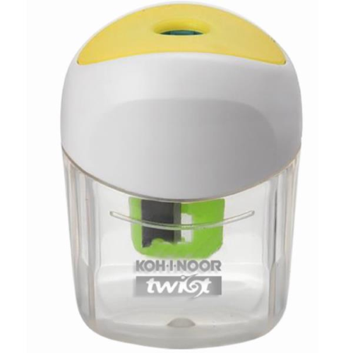 KOH-I-NOOR TWIST TEMPERAMATITE IN PLASTICA 1 FORO CON SEBATOIO